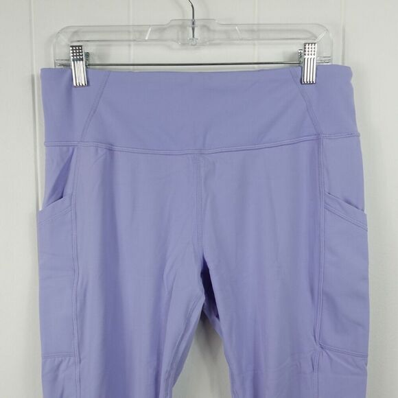 Prana Womens Electa Legging II Lavender Morning Glory X-Large - Picture 7 of 13